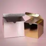 Metallic Printed Gift Boxes Wholesale