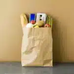 Personalized Grocery Paper Bags