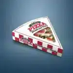 Personalized Pizza Slice Boxes