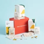 Vitamin Packaging Boxes