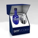 Vodka Magnetic Closure Boxes Wholesale