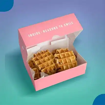 Waffle Boxes