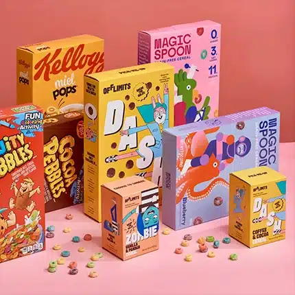 Cereal Boxes Wholesale