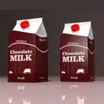 Chocolate Milk Boxes