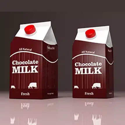 Chocolate Milk Boxes