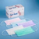 2 Ply Face Mask Packaging Boxes