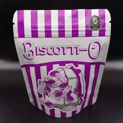 Biscotti Mylar Bags