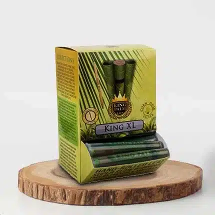 Blunt Wrap Display Boxes