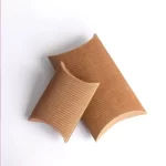 Brown Pillow Boxes Wholesale