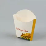 Cardboard French Fries Boxes