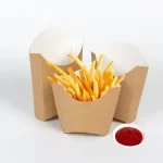 Cardboard French Fries Boxes Wholesale