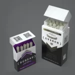 Child Resistant Cigarette Packaging Boxes