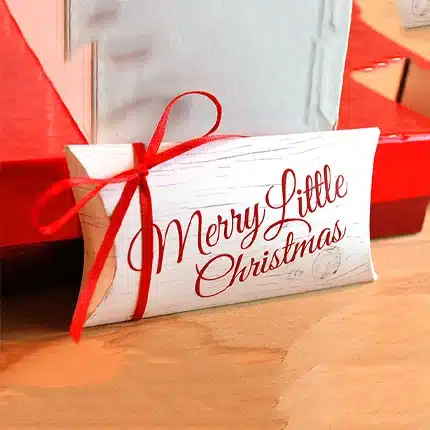 Christmas Pillow Boxes