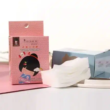 Cleansing Cotton Packaging Boxes