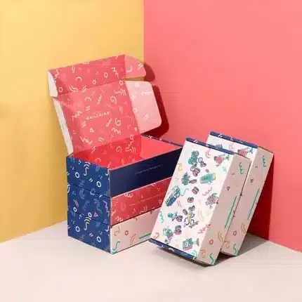 Colored Mailer Boxes