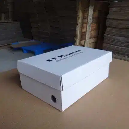 Corrugated Shoe Boxes