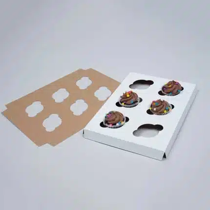 Cupcake Inserts Boxes