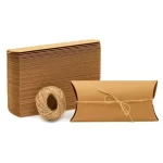 Custom Brown Pillow Boxes