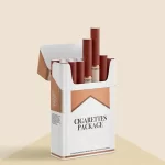 Custom Cardboard Cigarette Boxes​