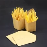 Custom Cardboard French Fries Boxes