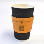 Custom Coffee Sleeves