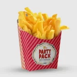 Custom French Fries Boxes