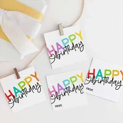 Custom Gift Tags