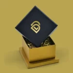 Custom Gold Foil Rigid Boxes