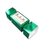 Custom Green Foil Boxes