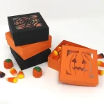 Custom Halloween Treat Boxes