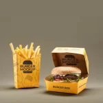 Custom Hamburger Boxes