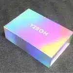 Custom Holographic Foil Boxes