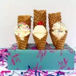 Custom Ice Cream Cone Holder