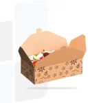 Custom Kraft Takeout Boxes