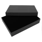 Custom Printed Black Cardboard Boxes