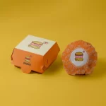 Custom Printed Burger Packaging Boxes