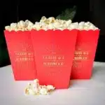 Custom Printed Popcorn Boxes