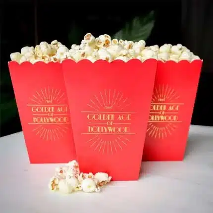 Custom Printed Popcorn Boxes