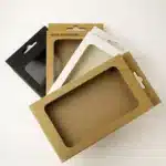 Custom Printed Window Kraft Boxes