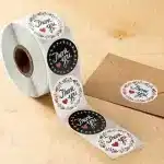 Custom Roll Labels Packaging