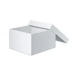 Custom White Two Piece Boxes