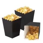 Customized Cardboard Popcorn Boxes