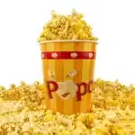 Customized Popcorn Cups.