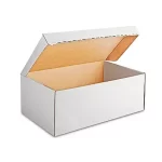 Customized White Shoe Boxes