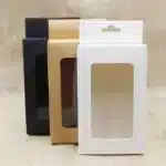 Customized Window Kraft Boxes