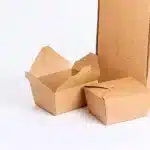 Die Cut Food Takeout Box