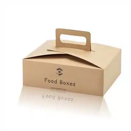 Die Cut Food Takeout Boxes