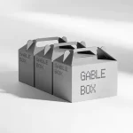 Die Cut Gable Boxes