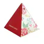 Die Cut Triangular Boxes