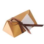 Die Cut Triangular Boxes Wholesale